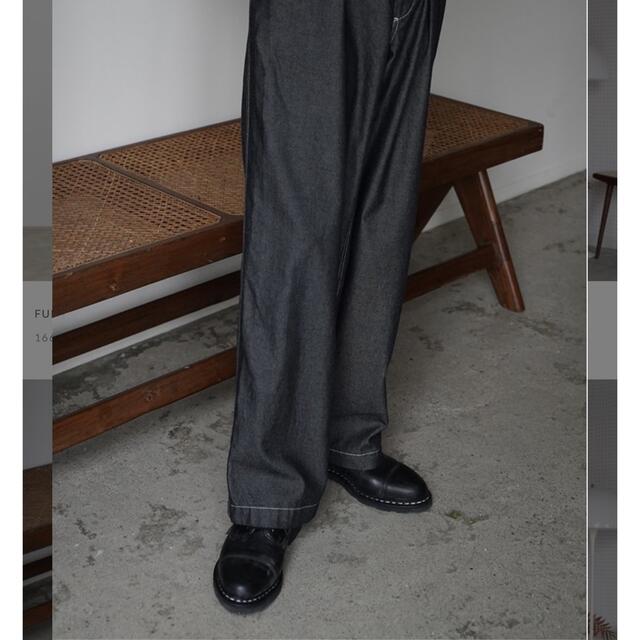 LIDNM(リドム)のVAJIRA FATIGUE TROUSERS LIDNM メンズのパンツ(デニム/ジーンズ)の商品写真