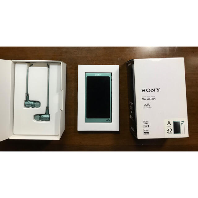 「美品✨✨」SONY ウォークマン Aシリーズ NW-A46HN(G)