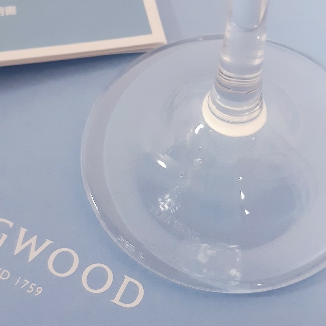 WEDGWOOD(ウェッジウッド)のウェッジウッド ヴェラ・ウォン デュシェス シャンパン ワイン グラス セット インテリア/住まい/日用品のキッチン/食器(食器)の商品写真