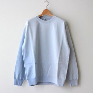 オーラリー(AURALEE)のORGANIC COTTON COMPACT GRADATION DYED(スウェット)