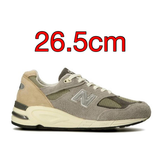 New Balance M990 TD2 26.5cmスニーカー