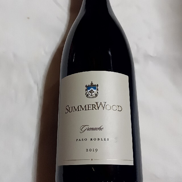 下　ＥＨ酒造　Summer  Wood　grenache 　2019 　赤ワイン 食品/飲料/酒の酒(ワイン)の商品写真