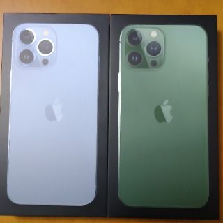 アイフォーン(iPhone)のTX5様専用　iPhone13 Pro MAX 256GB　2台セット(スマートフォン本体)