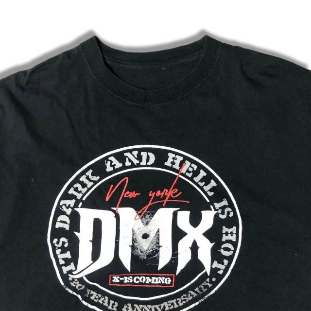 RUFF RYDERS(ラフライダーズ)のDMX 半袖Tシャツ ブラック XL ラフライダーズ ストリート HIPHOP メンズのトップス(Tシャツ/カットソー(半袖/袖なし))の商品写真