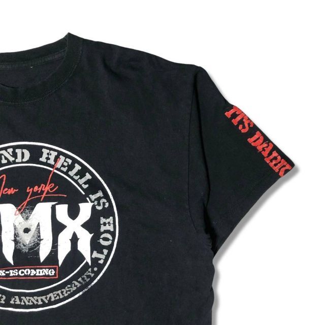 RUFF RYDERS(ラフライダーズ)のDMX 半袖Tシャツ ブラック XL ラフライダーズ ストリート HIPHOP メンズのトップス(Tシャツ/カットソー(半袖/袖なし))の商品写真