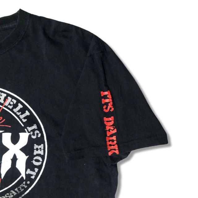 RUFF RYDERS - DMX 半袖Tシャツ ブラック XL ラフライダーズ RUFF RYDERS - DMX 半袖Tシャツ ブラック XL ラフライダーズ