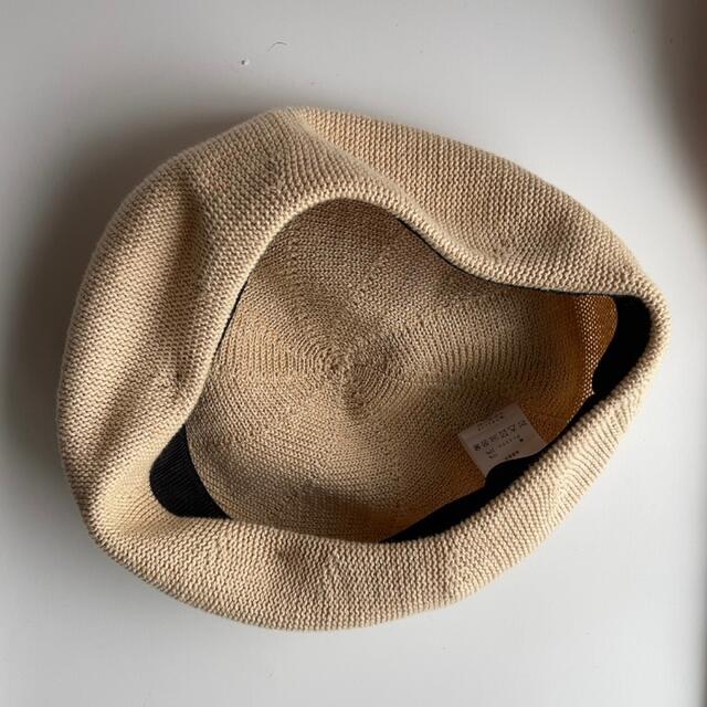 heather(ヘザー)のHeather サーモベレー帽 アイボリー レディースの帽子(ハンチング/ベレー帽)の商品写真