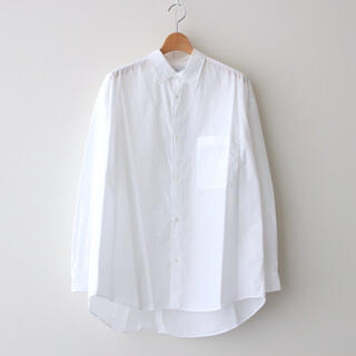 BROAD L/S OVERSIZED REGULAR COLLAR SHIRT(シャツ)