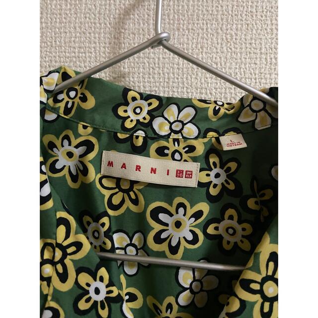 UNIQLO(ユニクロ)のUNIQLO×MARNI フラワープリントシャツ メンズのトップス(シャツ)の商品写真