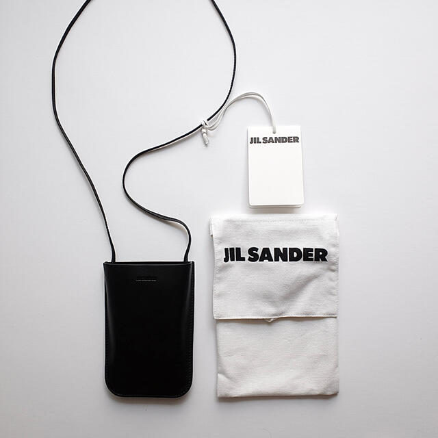 絶品】 新品正規品 jil sander phone ポーチ econet.bi