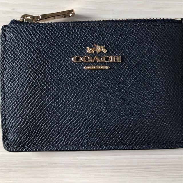 COACH - 新品未使用 コーチ パスケース ブラック 定期入れ カード入れ