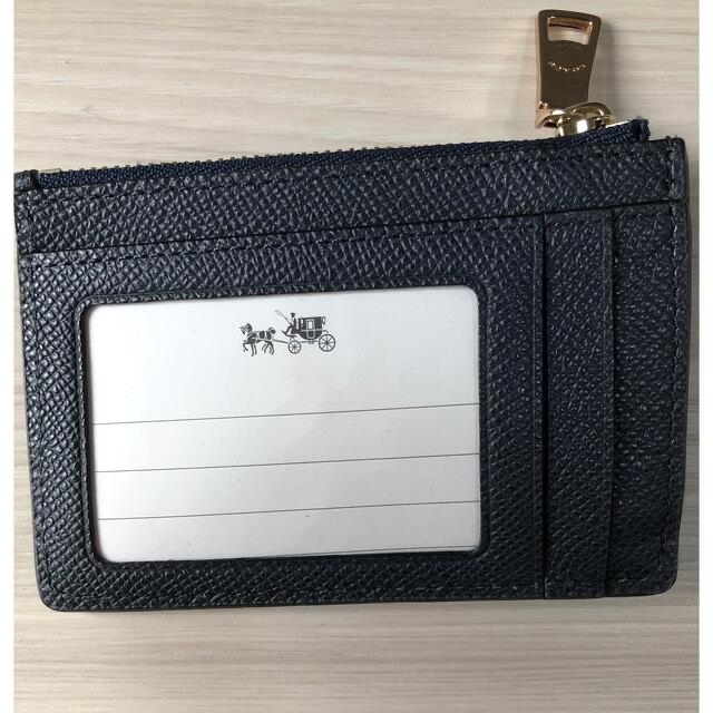 COACH - 新品未使用 コーチ パスケース ブラック 定期入れ カード入れ