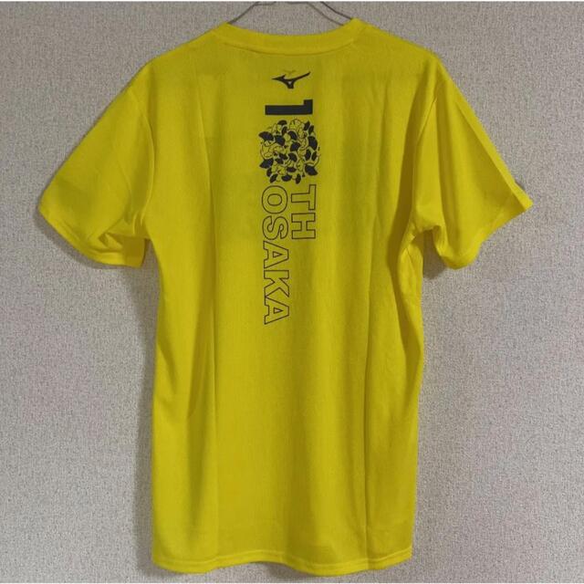 MIZUNO(ミズノ)の大阪マラソン MIZUNO ミズノ Tシャツ タオル ブランケット 膝掛け 大判 スポーツ/アウトドアのランニング(ウェア)の商品写真