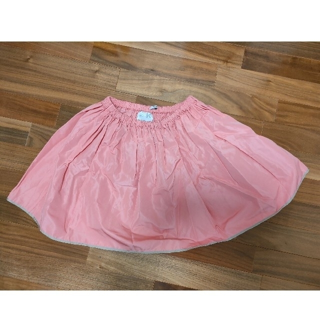 miumiu(ミュウミュウ)のmiu miu ノースリーブ＆スカート　セットアップ　ワンピース　ピンク　紫 レディースのスカート(ひざ丈スカート)の商品写真