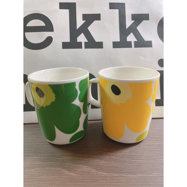 marimekko(マリメッコ)のマリメッコ マグカップ marimekko 廃盤色 インテリア/住まい/日用品のキッチン/食器(食器)の商品写真