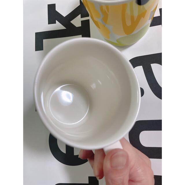 marimekko(マリメッコ)のマリメッコ マグカップ marimekko 廃盤色 インテリア/住まい/日用品のキッチン/食器(食器)の商品写真