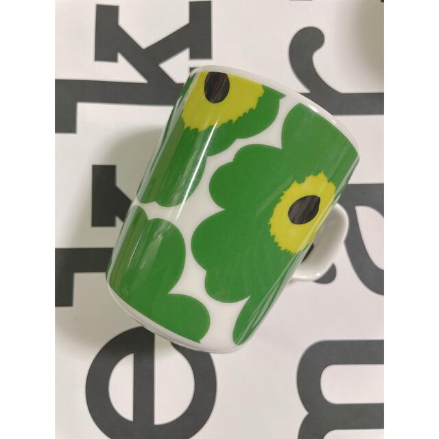 marimekko(マリメッコ)のマリメッコ マグカップ marimekko 廃盤色 インテリア/住まい/日用品のキッチン/食器(食器)の商品写真