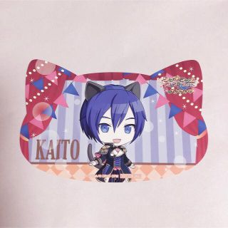 ♡プロセカ ワンダショ KAITO ねこ型カード♡(キャラクターグッズ)