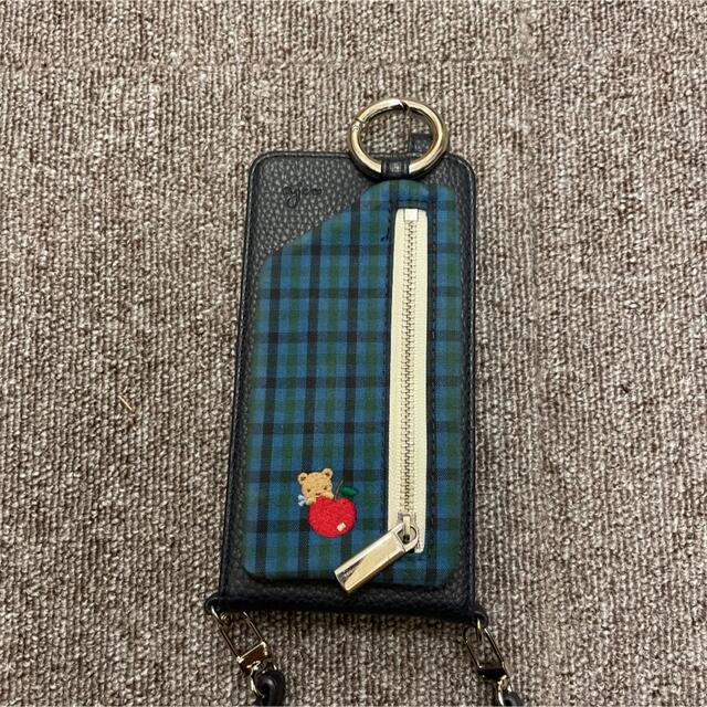 familiar(ファミリア)の【完売商品】familiar×ajew マルチケース スマホ/家電/カメラのスマホアクセサリー(モバイルケース/カバー)の商品写真