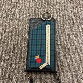 ファミリア(familiar)の【完売商品】familiar×ajew マルチケース(モバイルケース/カバー)