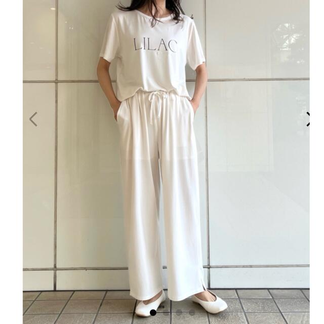 LILACロゴＴシャツ　ロングパンツ