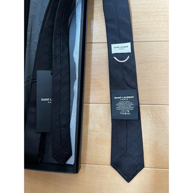 SALE／76%OFF】 超希少 美品 Saint Laurent レザー ナロータイ