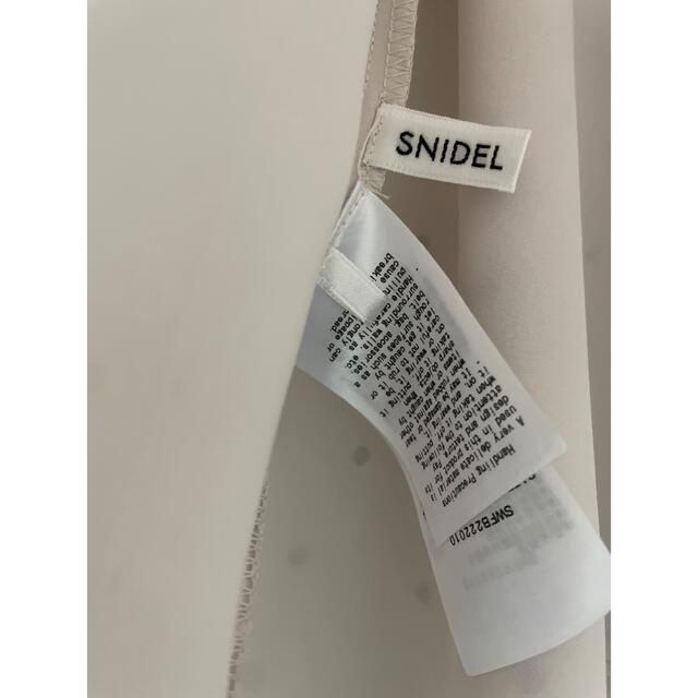 SNIDEL(スナイデル)のSNIDEL Sustainableオーガンシースルーブラウス DOT レディースのトップス(シャツ/ブラウス(半袖/袖なし))の商品写真