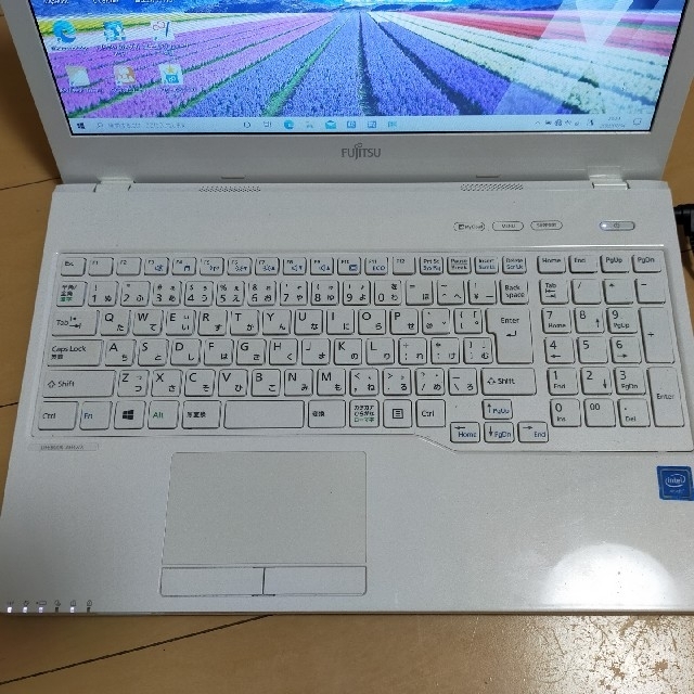 富士通(フジツウ)のFujitsuノートパソコン LIFEBOOK AH42/X スマホ/家電/カメラのPC/タブレット(ノートPC)の商品写真