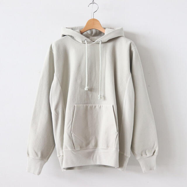 AURALEE  SUPER MILLED SWEAT P/O PARKA