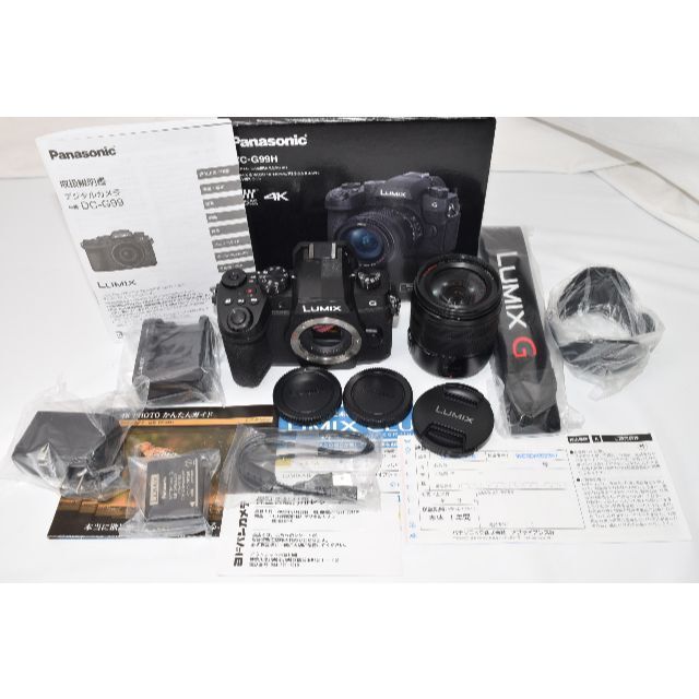ume様専用☆Panasonic LUMIX DC-G99H ズームレンズキット ume様専用☆Panasonic LUMIX DC-G99H ズームレンズキット