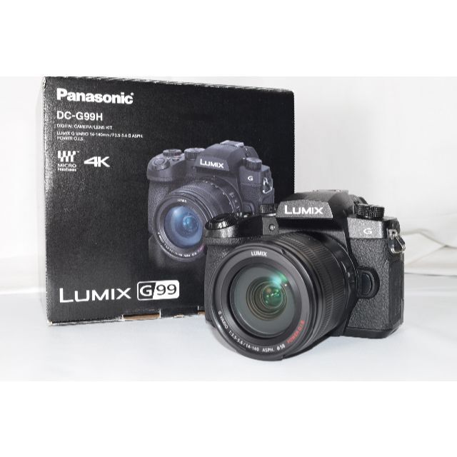ume様専用☆Panasonic LUMIX DC-G99H ズームレンズキット ume様専用☆Panasonic LUMIX DC-G99H ズームレンズキット