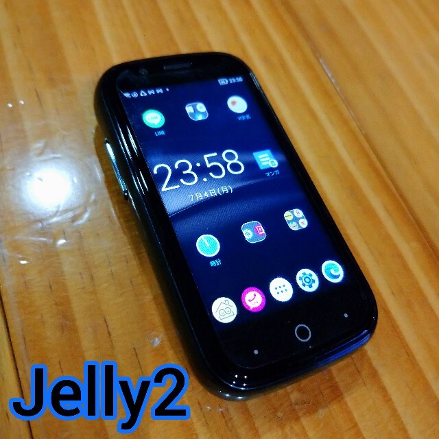 ★kenno様専用★Unihertz スマートフォン Jelly2 スマホ/家電/カメラのスマートフォン/携帯電話(スマートフォン本体)の商品写真