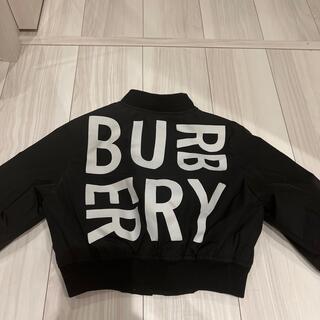 BURBERRY - 【美品】バーバリー　アウター　MA-1 100 ブルゾン　ジャンパー