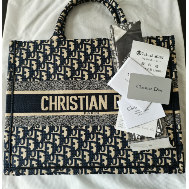 ファッション通販】 Dior - 美品 Dior クリスチャンディオール トート