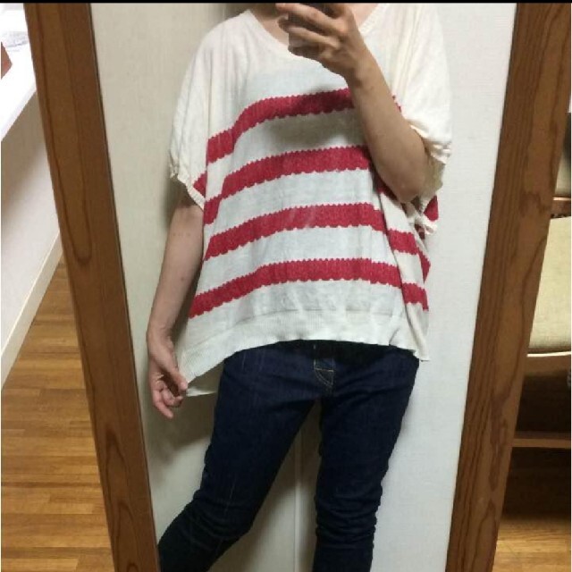 【新品】【着画あり】PAGE BOY ドルマン トップス