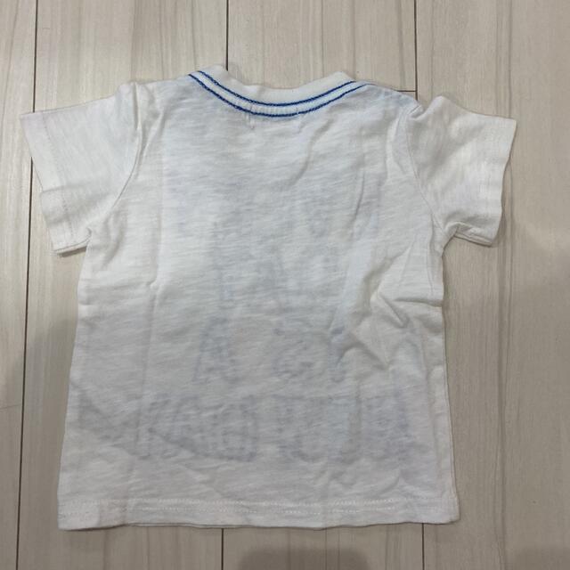 Branshes - ブランシェス branshes 90 白Tシャツ 白T トップス Tシャツ