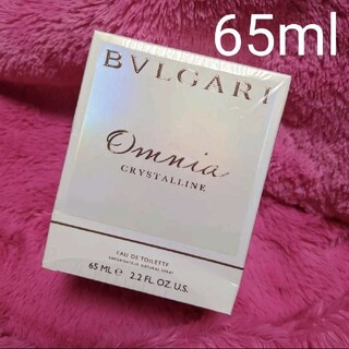 ブルガリ(BVLGARI)のブルガリ オムニアクリスタン65ml(香水(女性用))