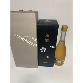 黒龍 梅酒 ESHIKOTO 2021(リキュール/果実酒)