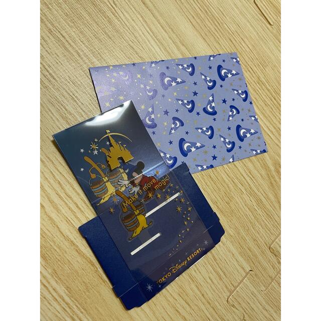 Disney(ディズニー)のファンタジア　グリーティングカード　 ハンドメイドの文具/ステーショナリー(カード/レター/ラッピング)の商品写真