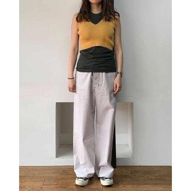 オーラリー Auralee 20SS ワイドパンツ