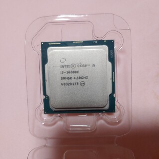 Core i5 10600K(PCパーツ)