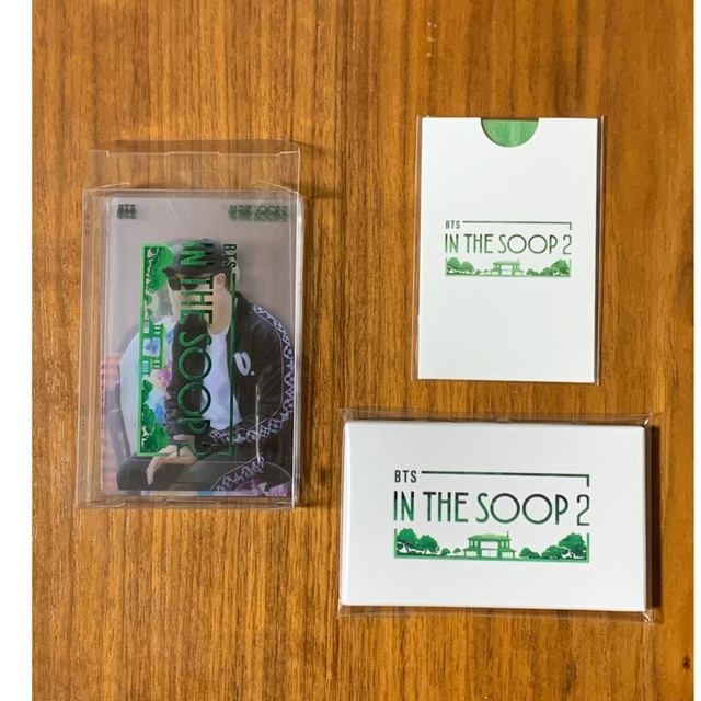 防弾少年団(BTS)(ボウダンショウネンダン)のBTS IN THE SOOP2 アーリーバード特典　トレカ エンタメ/ホビーのCD(K-POP/アジア)の商品写真