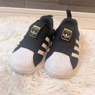 アディダス(adidas)のadidas スリッポン キッズ(スリッポン)