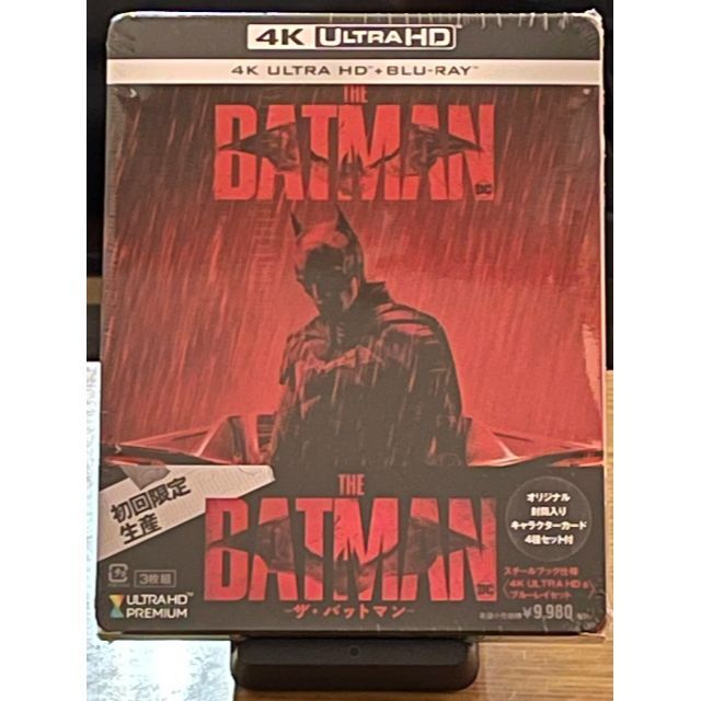 新品 THE BATMAN ザ・バットマン スチールブック