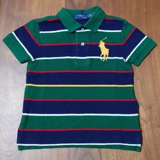 ポロラルフローレン(POLO RALPH LAUREN)のポロラルフローレン ラガーシャツ/半袖【100】男の子(Tシャツ/カットソー)