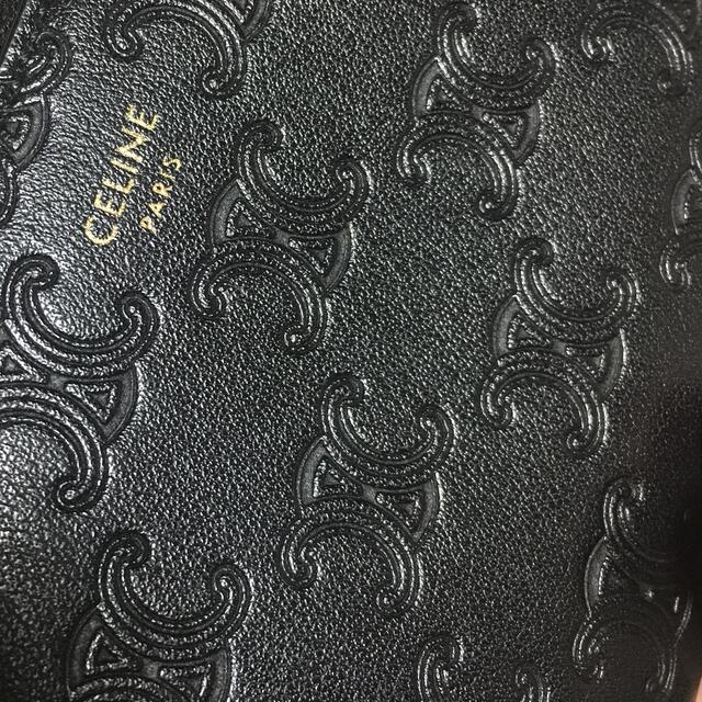 celine(セリーヌ)のセリーヌ　カードケース　ポーチ　トリオンフ レディースのファッション小物(財布)の商品写真