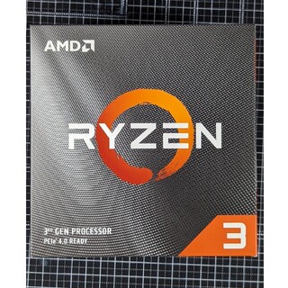 Ryzen3 3100(PCパーツ)