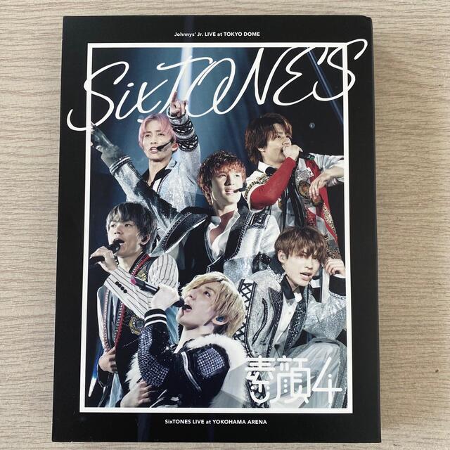 SixTONES(ストーンズ)の【正規品】素顔4 SixTONES版 エンタメ/ホビーのDVD/ブルーレイ(アイドル)の商品写真