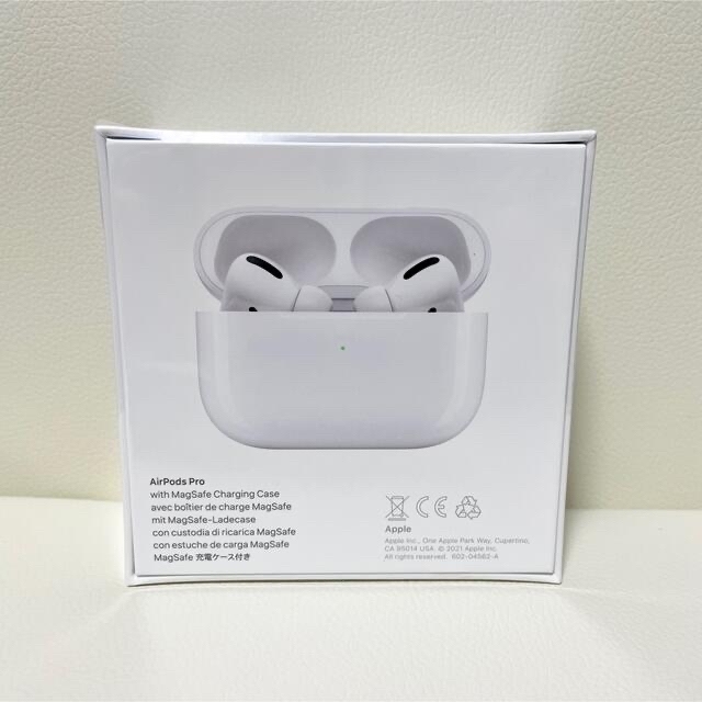 新品未開封 AirPods Pro MLWK3J/A エアーポッズプロApple