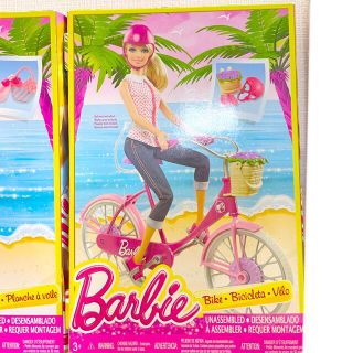 バービー(Barbie)のBarbie サイクリング　自転し(その他)